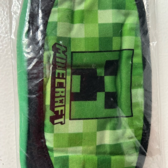 New Minecraft Washable Face Mask 3 Pack Children's Kids Video Game Mojang 1-Size - Picture 2 of 7